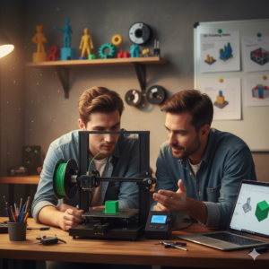 3D Machinery & Raw Filament – Advanced