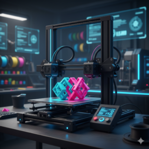 3D Market & Selling – Abroad / USA