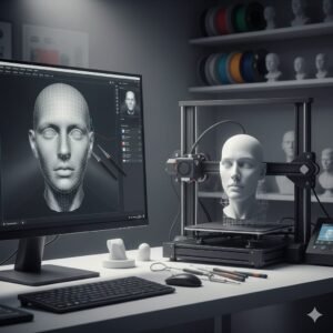 3D Statue Design & Printing