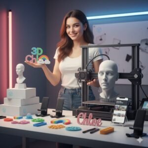 3D Advanced Printing Course – 15 Days